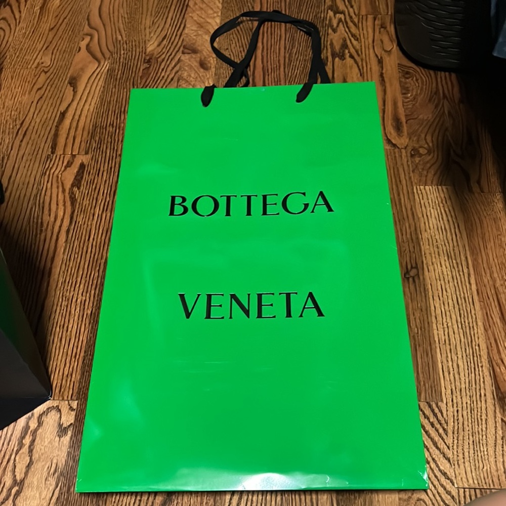 Bottega Veneta shopping bag